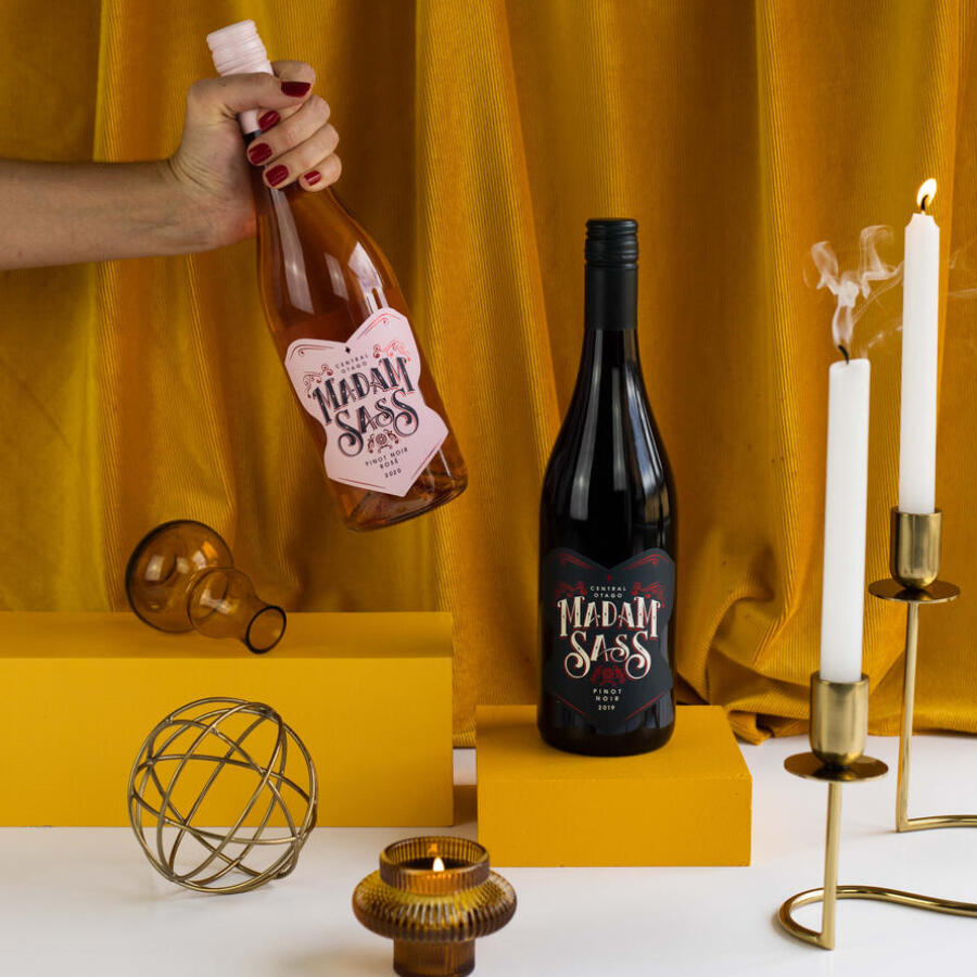 Madam Sass Pinot Noir