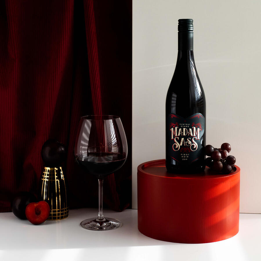 Madam Sass Pinot Noir