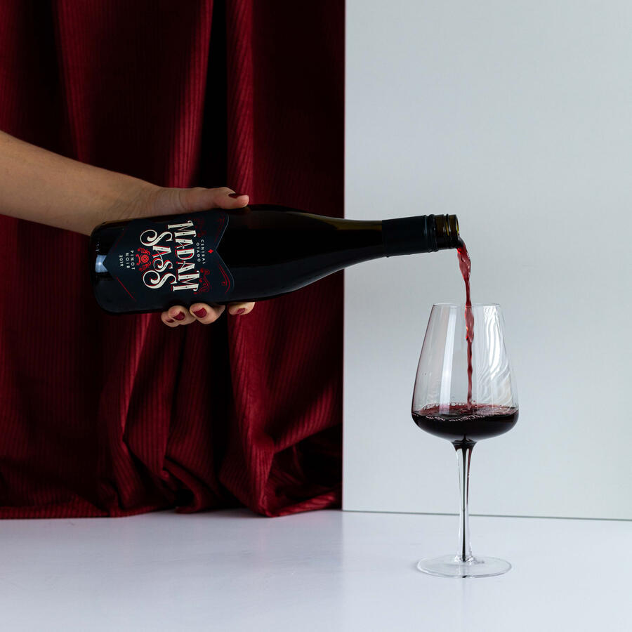 Madam Sass Pinot Noir